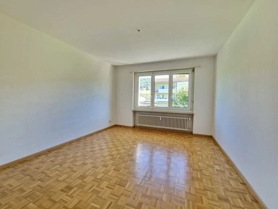 Family apartment in green Liestal!