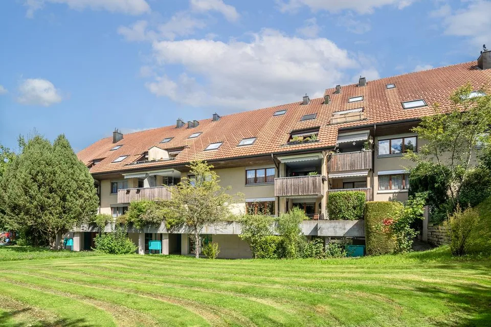 Helle 3.5-Zimmer-Wohnung in ruhigem, familienfreundlichem Quartier