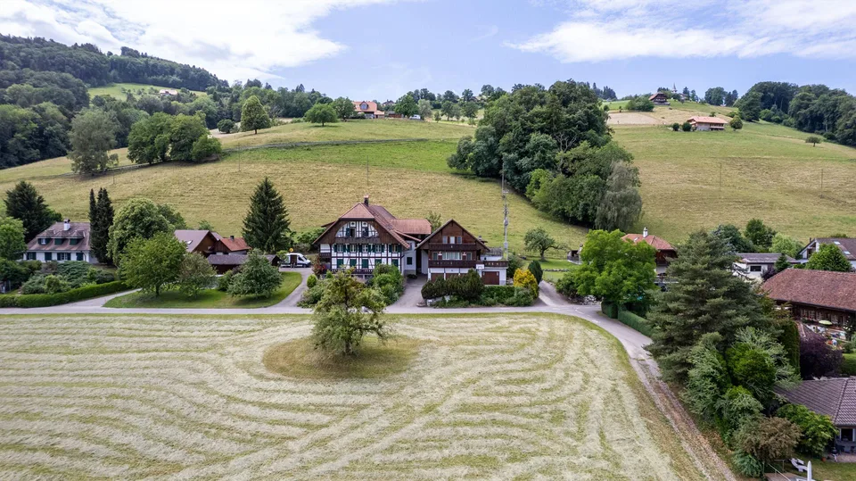 Bauparzelle 1'336 m2 mit Weitsicht in Burgistein kaufen