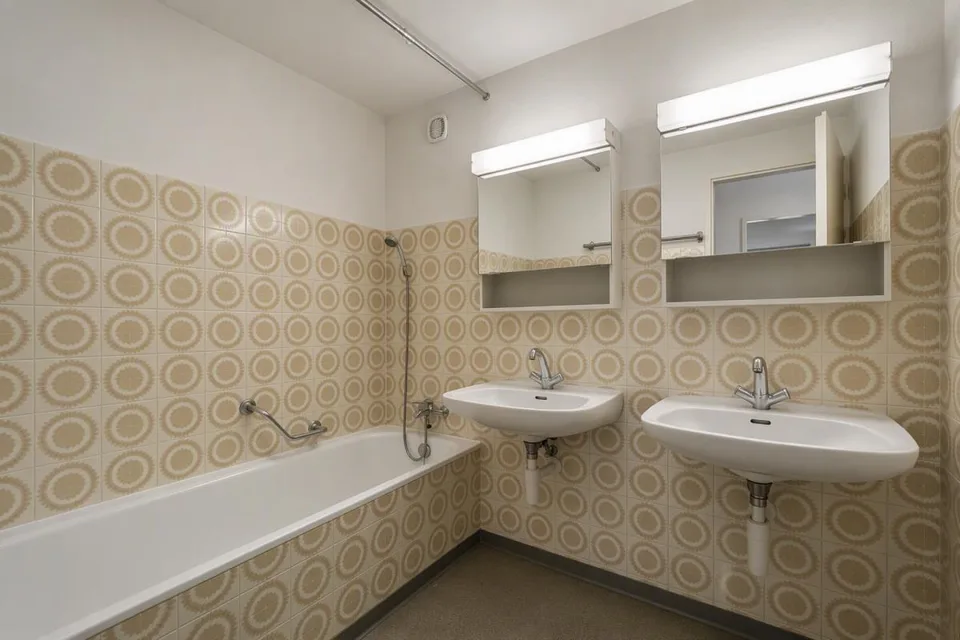 Appartement lumineux de 4,5 pièces dans un emplacement calme et central – photo 8 sur 9