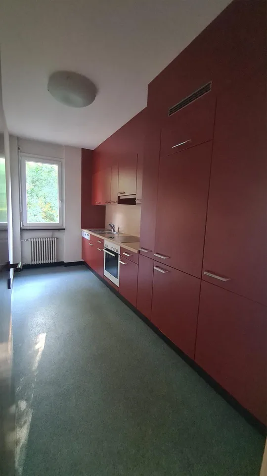 3,5 Zimmer im letzten Stock zur Miete in Vicolo Bena