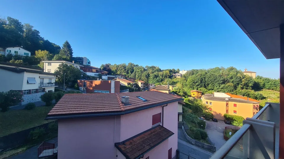 3,5 Zimmer-Wohnung im letzten Stock in Vicolo Bena zur Miete – Foto 16 von 21