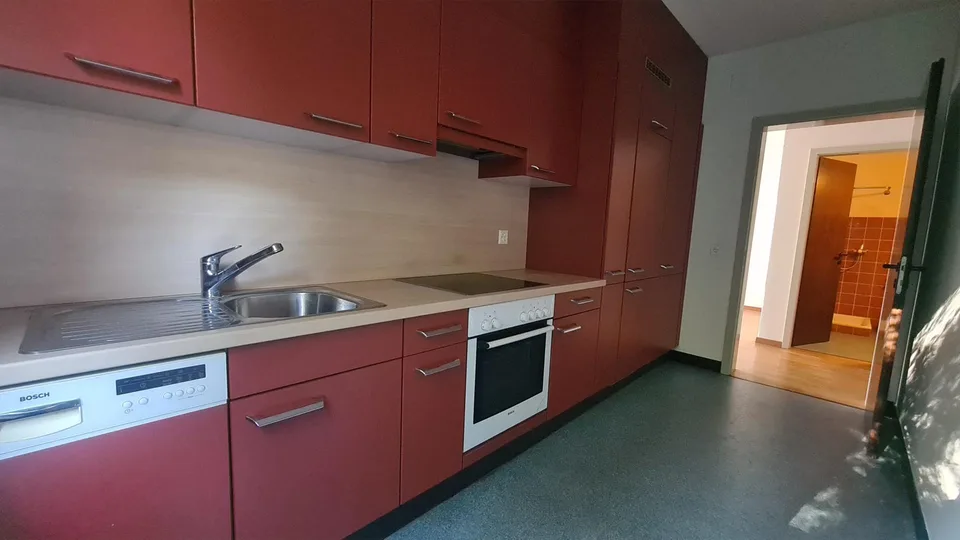 3,5 Zimmer im letzten Stock zur Miete in Vicolo Bena