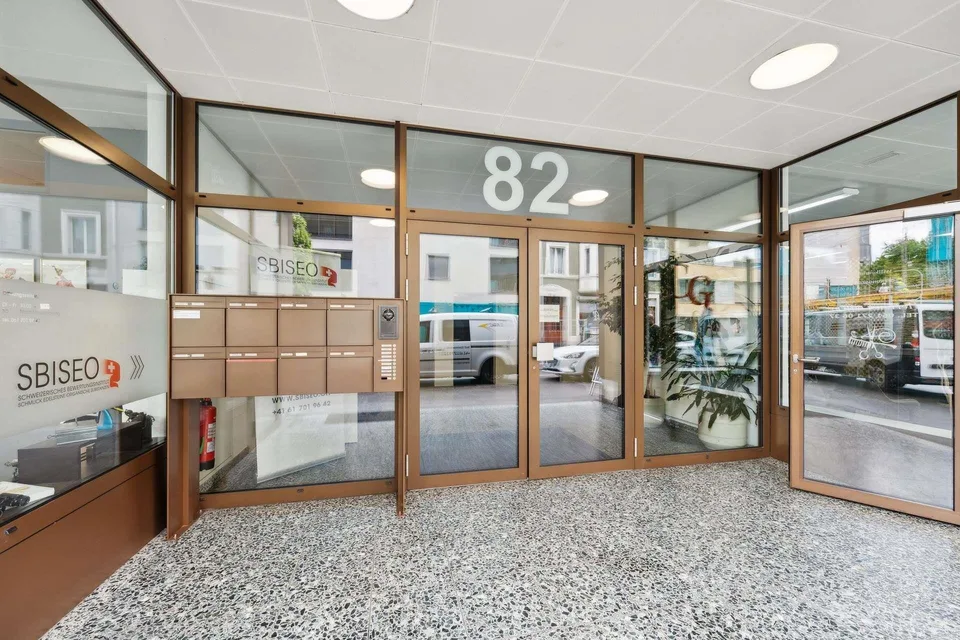 Plug & Work Büros an Toplage – Nähe Bahnhof SBB Basel (auch Teilflä... – photo 9 sur 13