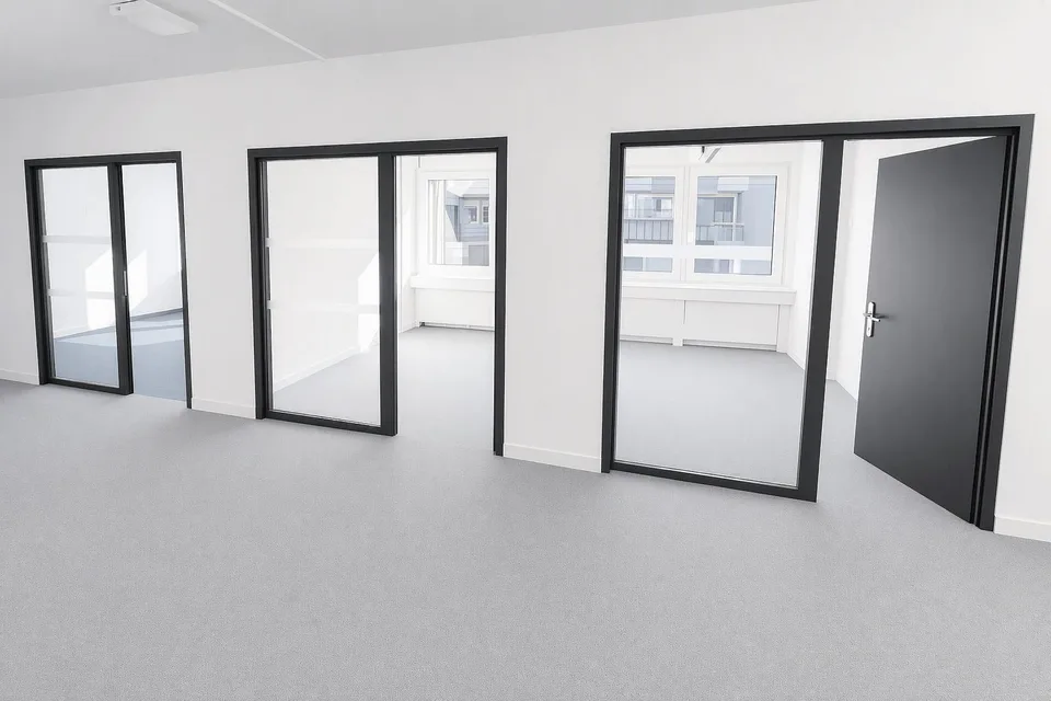 Plug & Work Büro im 4.OG an Toplage – Nähe Bahnhof SBB Basel