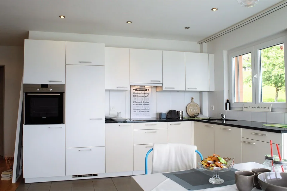 Helle und moderne 4,5-Erdgeschoss-Wohnung