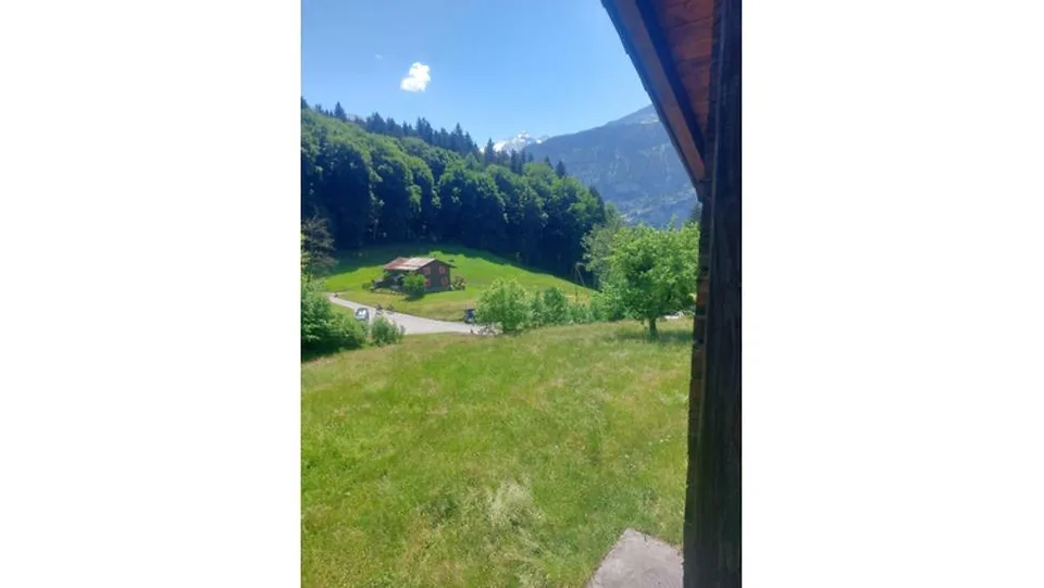 2½ ZI-WOHNUNG IN HASLIBERG HOHFLUH (BE), MÖBLIERT, TEMPORÄR