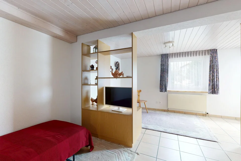 Ampia casa semi-detachata di 6,5 locali con vista panoramica