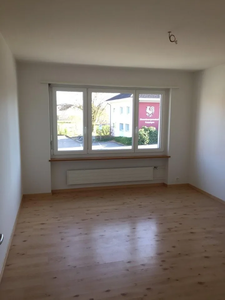 3.5 Zimmerwohnung in ländlicher Umgebung