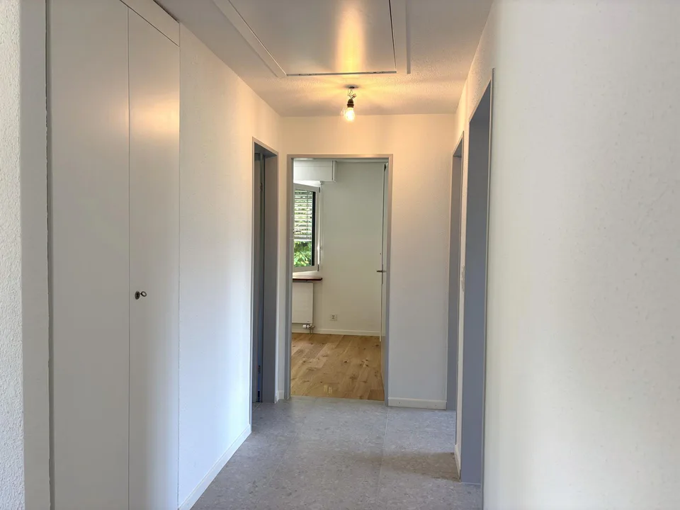 Frisch renoviertes 5.5-Einfamilienhaus an sonniger Lage