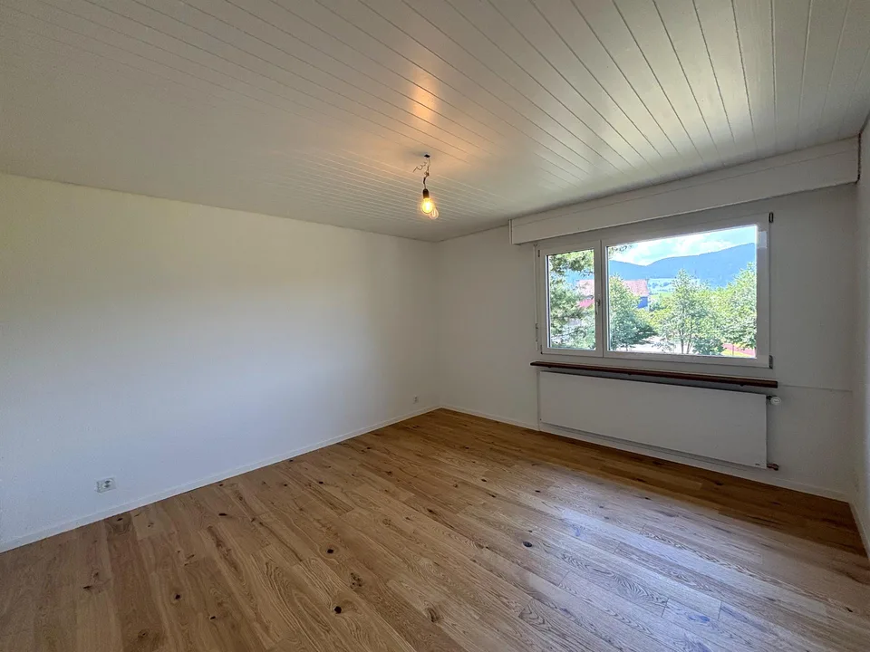 Frisch renoviertes 5.5-Einfamilienhaus an sonniger Lage