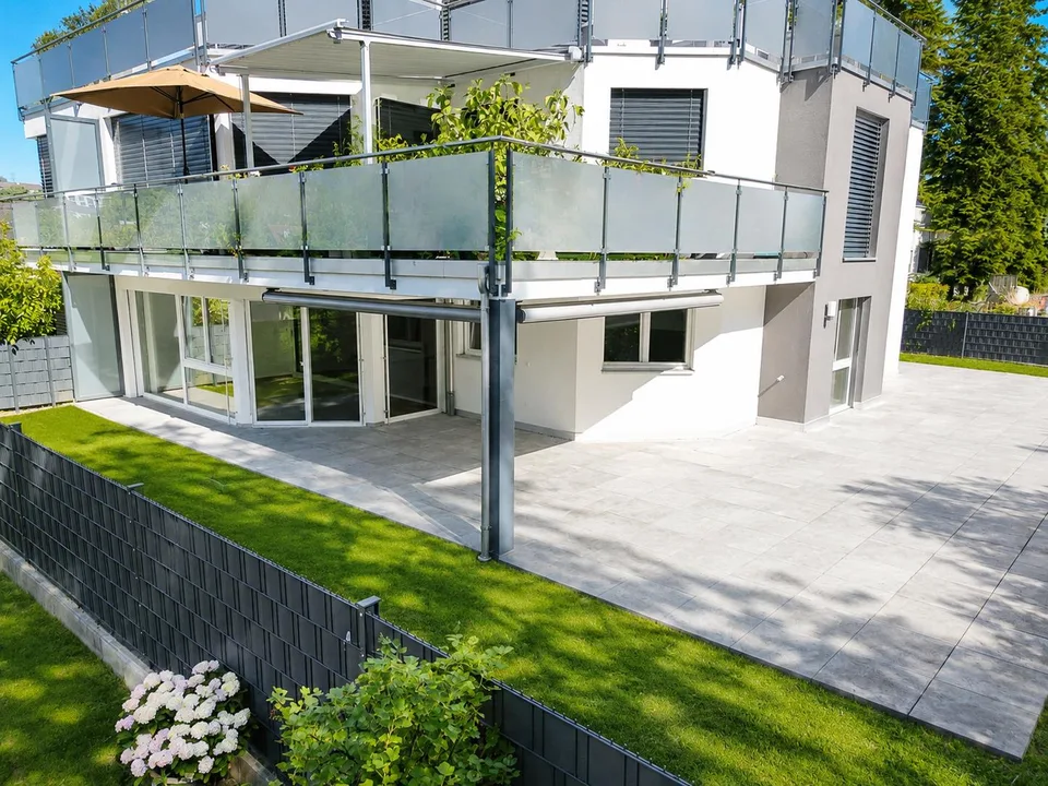 Gartenwohnung mit grosszügigem Aussenbereich