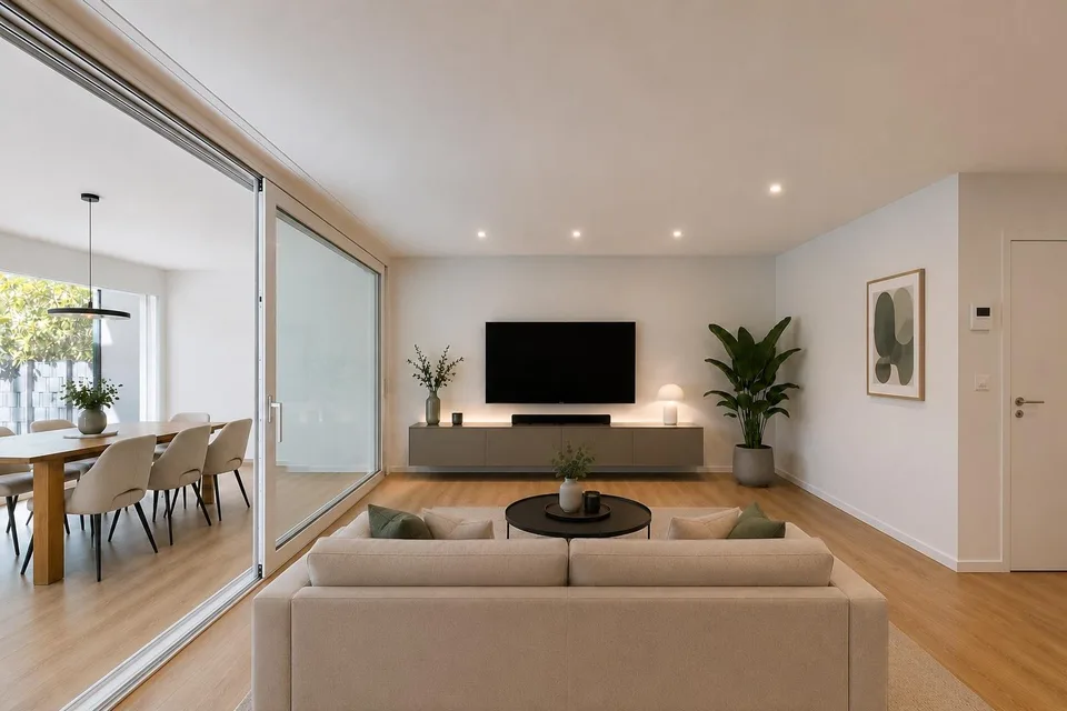 Appartement de jardin 3,5 pièces avec espace extérieur spacieux
