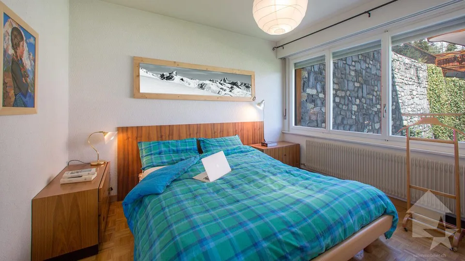 En plein centre ville, appartement lumineux avec balcon plein sud