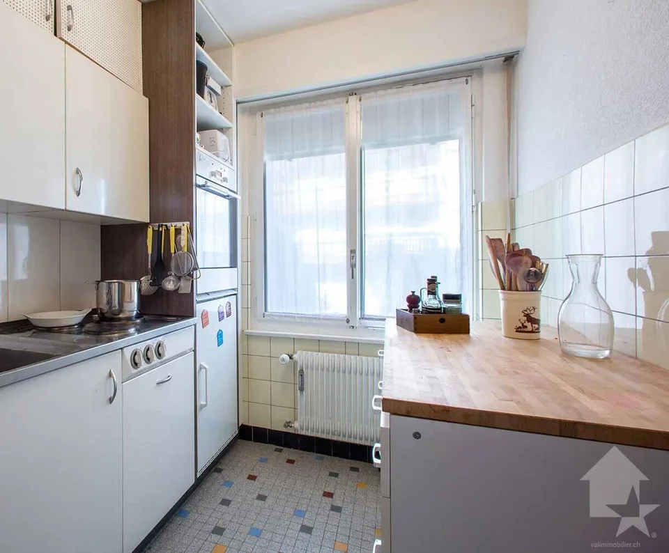 En plein centre ville, appartement lumineux avec balcon plein sud – photo 6 sur 11