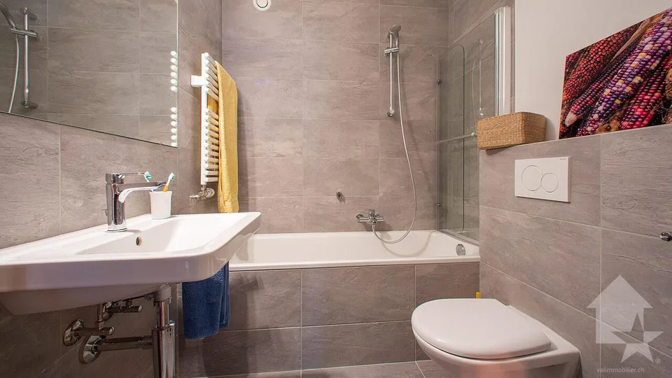 En plein centre ville, appartement lumineux avec balcon plein sud