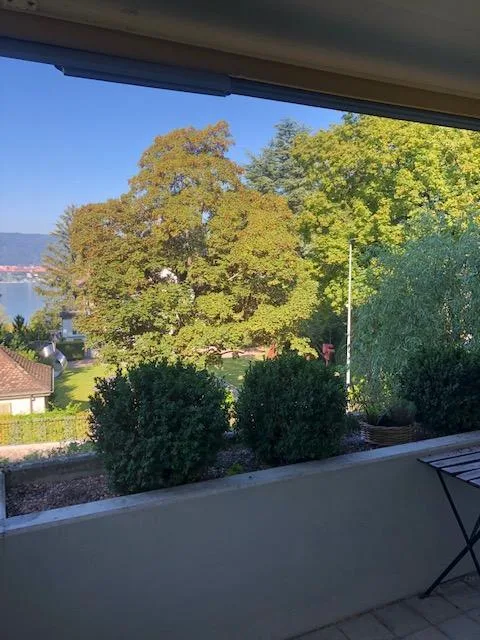3.5-Zimmerwohnung mit Seeblick