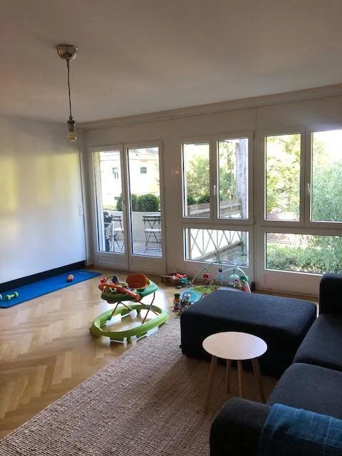 3.5-Zimmerwohnung mit Seeblick