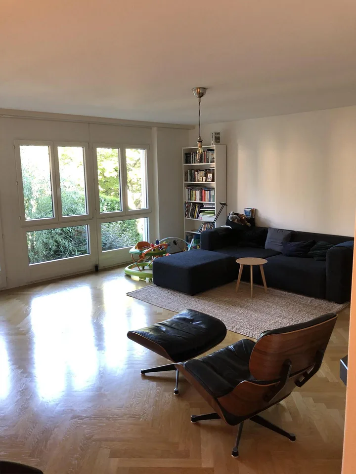 3.5-Zimmerwohnung mit Seeblick