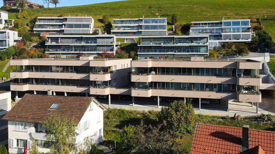 Aussenabstellplatz offen