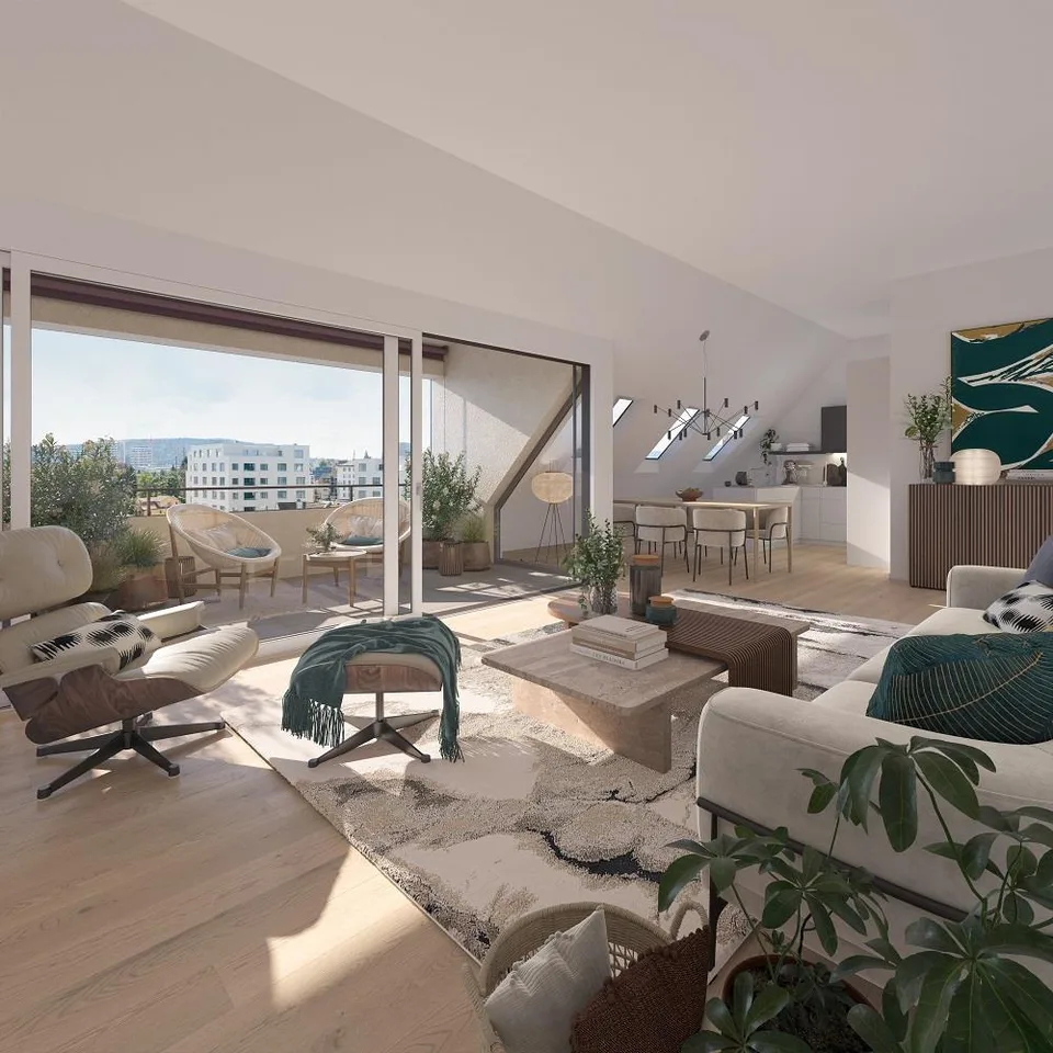 Stilvolle 4.5-Zimmer-Neubau-Wohnungen mit perfekter Anbindung