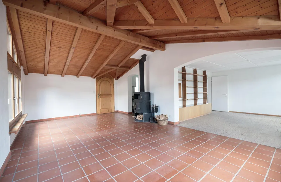 Charmantes 8½-Zimmer-Einfamilienhaus mit vielseitigem Potenzial