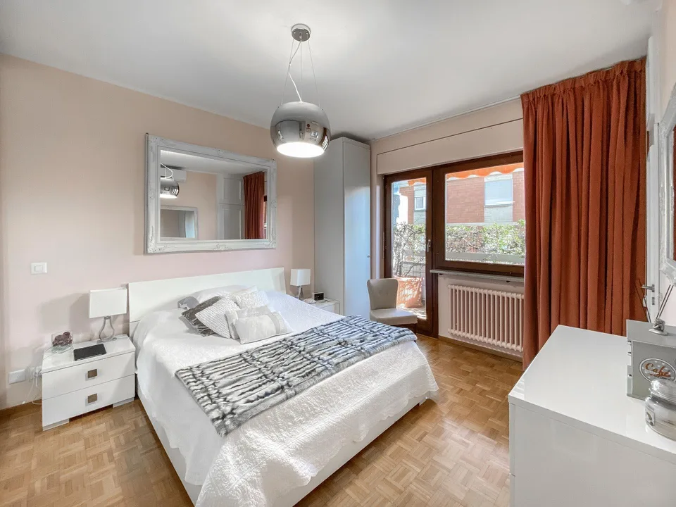 Spacieux 5.5 pièces dans un quartier central de Lugano