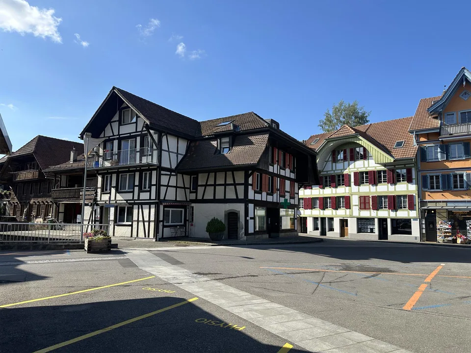Historisches Wohn- und Geschäftshaus im Herzen von Schwarzenburg – foto 9 di 17