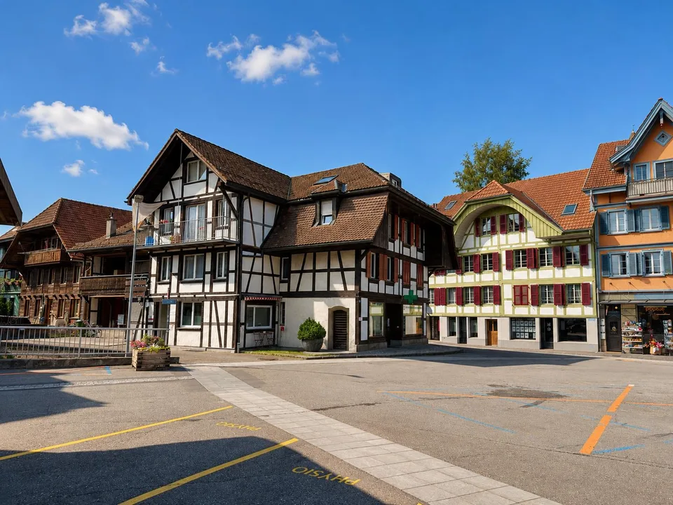 Historisches Wohn- und Geschäftshaus im Herzen von Schwarzenburg