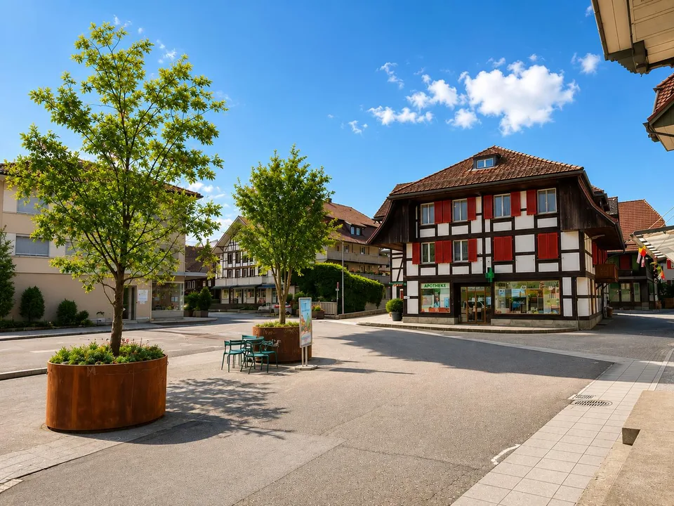 Historisches Wohn- und Geschäftshaus im Herzen von Schwarzenburg