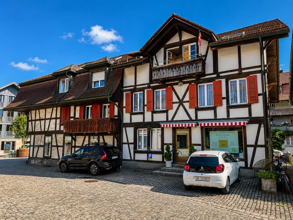 Historisches Wohn- und Geschäftshaus im Herzen von Schwarzenburg