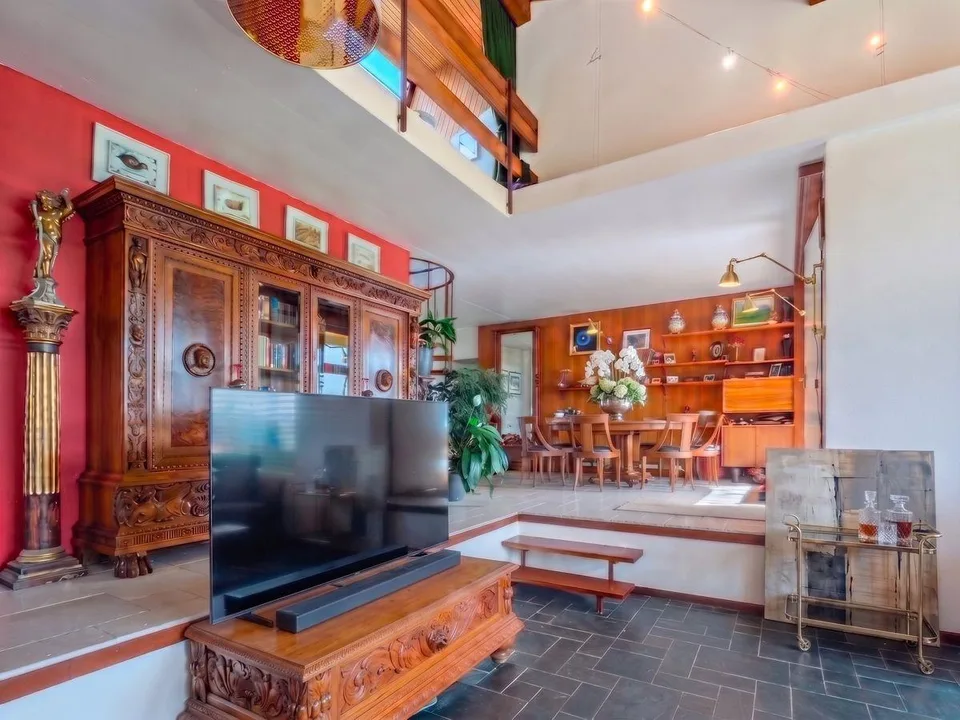 Casa indipendente con vista panoramica sul lago a Denens