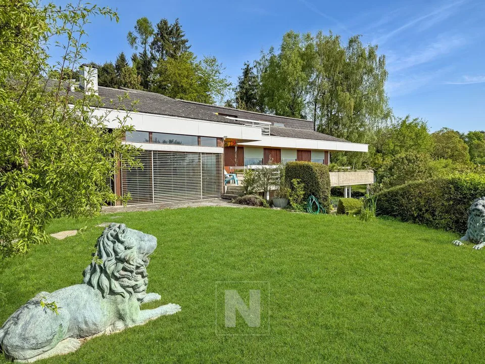 Maison individuelle avec vue panoramique sur le Lac à Denens