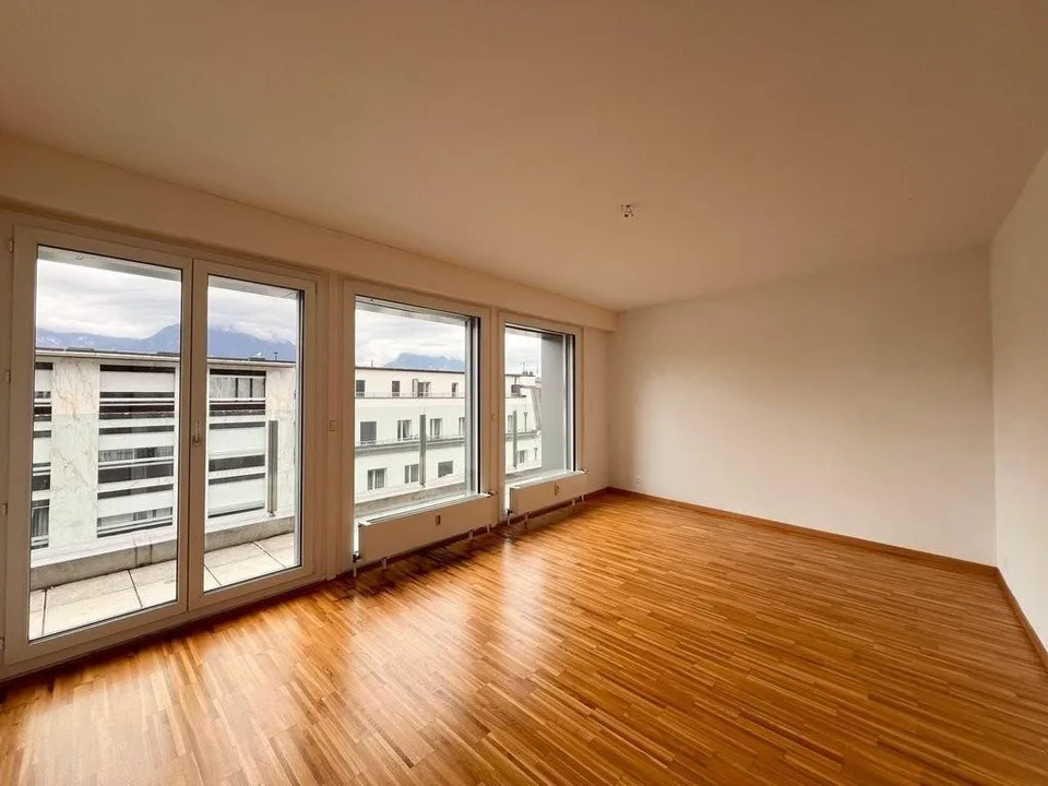 Dachgeschosswohnung im Herzen von Montreux