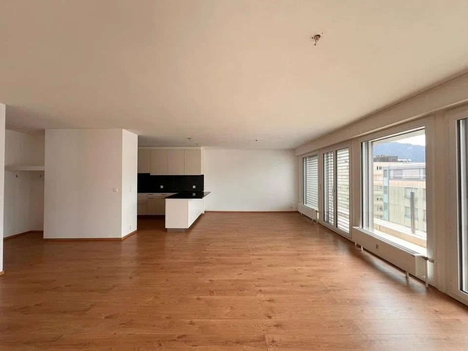 Dachgeschosswohnung im Herzen von Montreux