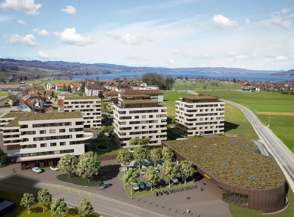 Einstellhallenplätze in Sempach Station - Bahnhof in Kürze erreichbar!