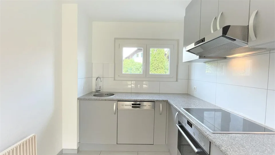 Charmant appartement 4 pièces dans un quartier calme à Zuchwil