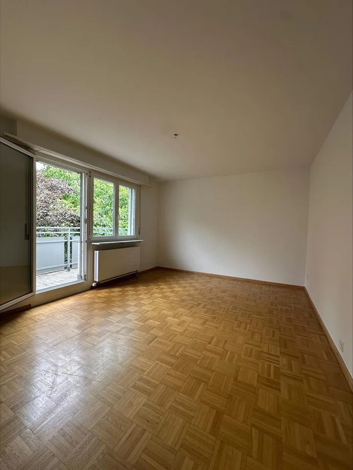 2-Zimmer-Dachwohnung mit zwei Balkonen in Pratteln