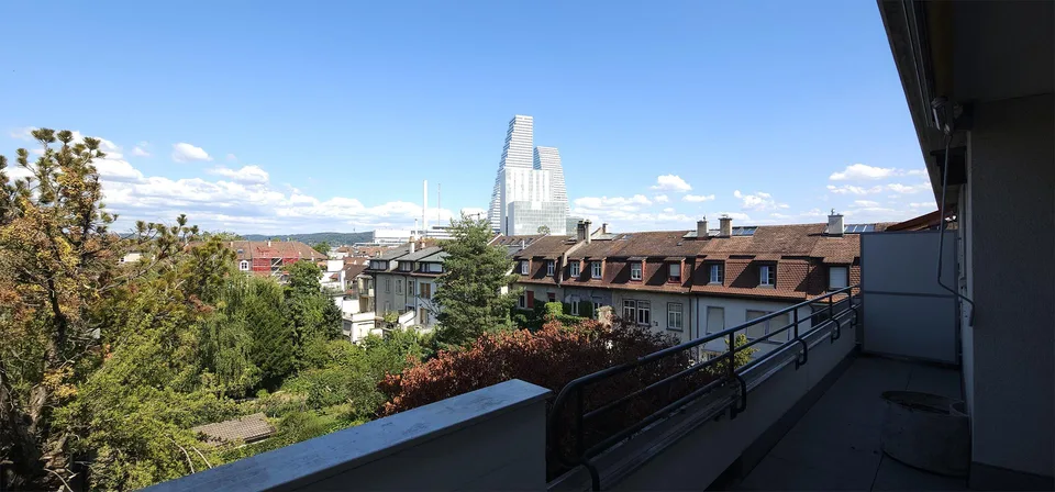 3.5 Zimmerwohnung Attikawohnung mit Weitblick
