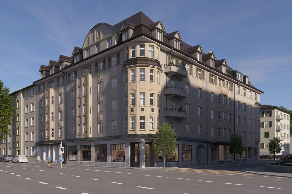 Zentral gelegene Wohnung mit Charme!