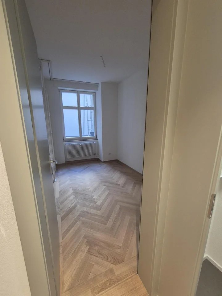 Zentral gelegene Wohnung mit Charme!