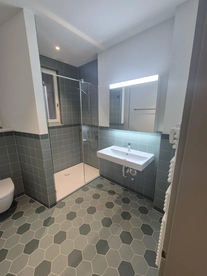 Zentral gelegene Wohnung mit Charme!