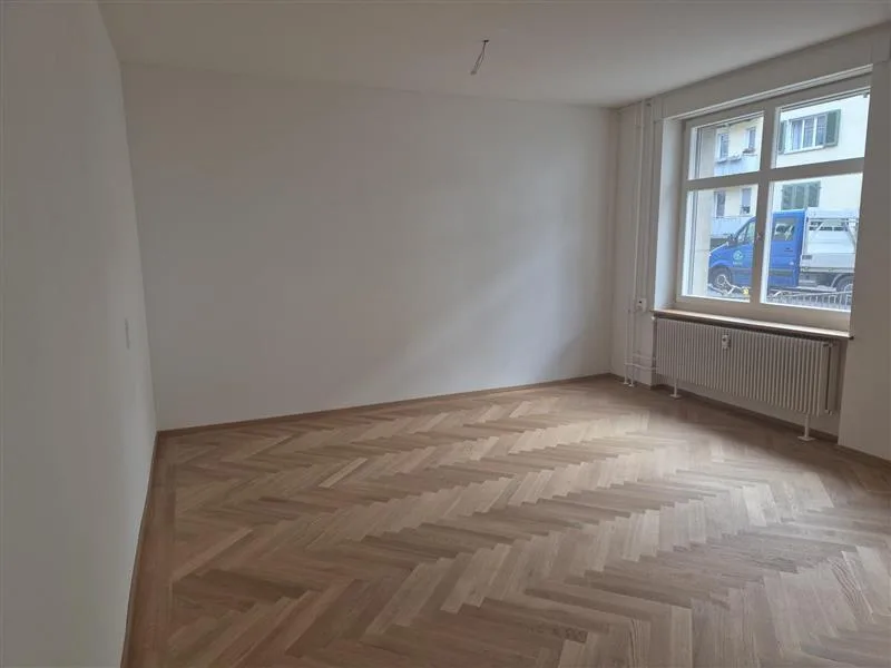 Zentral gelegene Wohnung mit Charme!