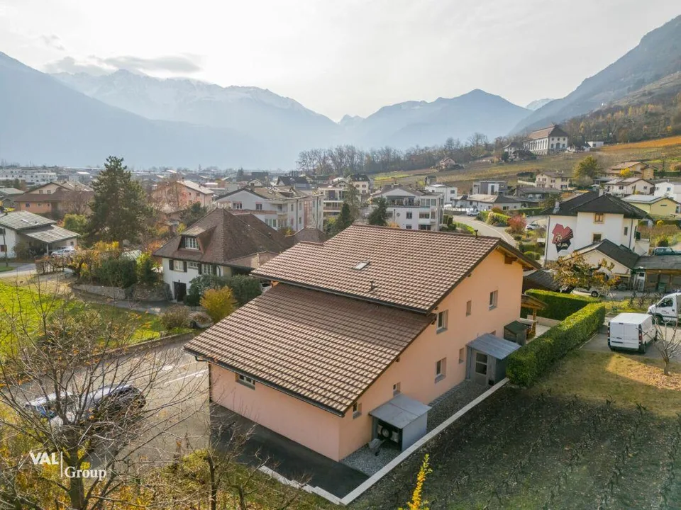 Una posizione privilegiata, una villa eccezionale