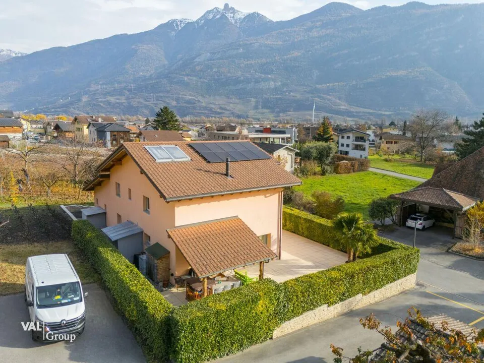 Un emplacement privilégié, une villa d'exception