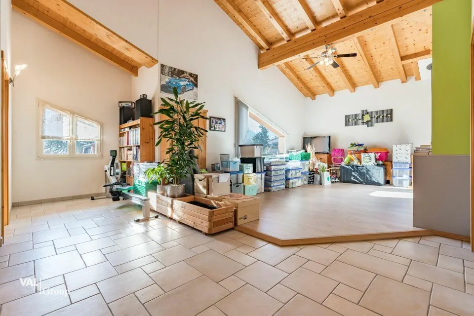 Una posizione privilegiata, una villa eccezionale