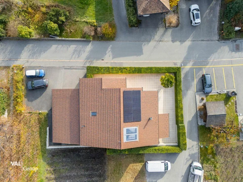 Una posizione privilegiata, una villa eccezionale