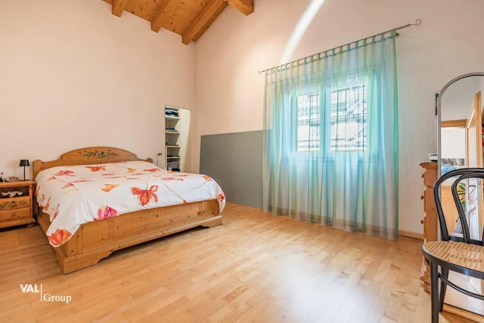 Una posizione privilegiata, una villa eccezionale