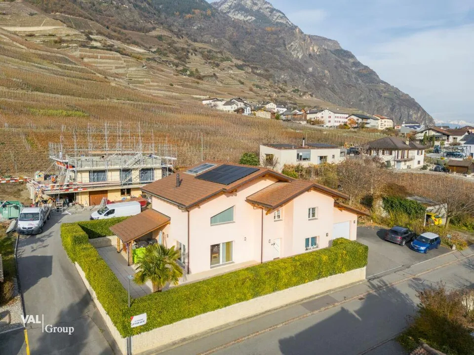 Ein privilegiertes Domizil, eine außergewöhnliche Villa