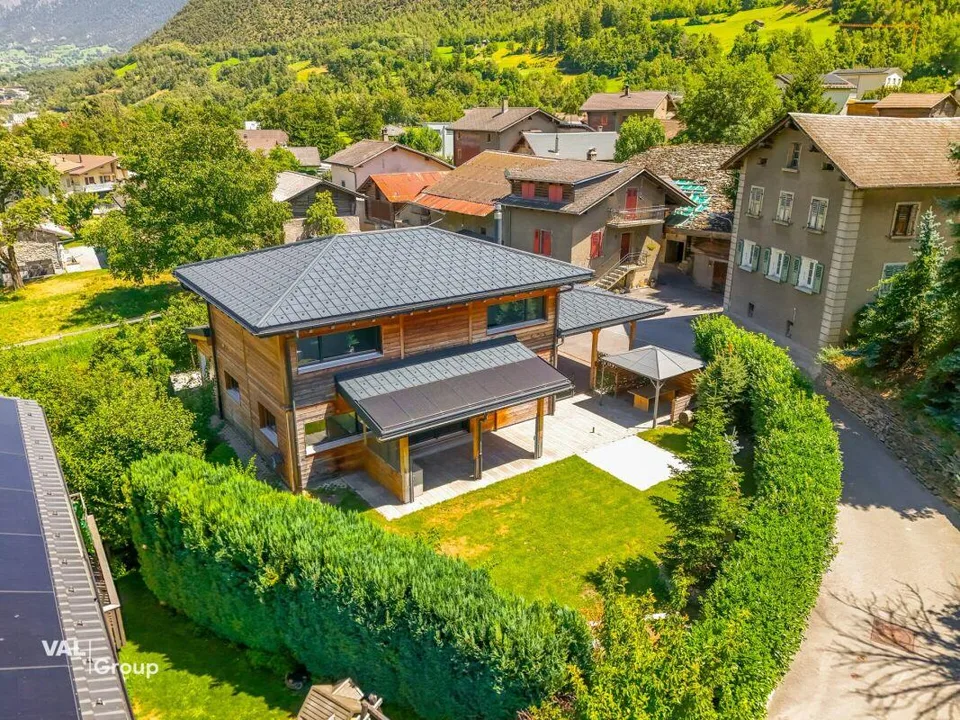 Holz, Herz und Hightech - modernes Wohnen im Oberwallis auf höchste...